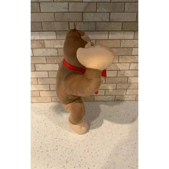 DK Donkey Kong 10" Plush Official Licensed Nintendo Super‎ Mario b32 - Picture 2 of 6